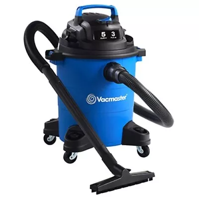 Vacmaster VOC507PF 5gal Wet/Dry Vacuum W/ A 3 Peak HP Motor. • $84.98