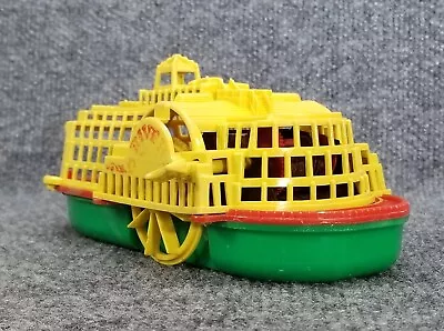 Vintage Marx Steam Paddle River Boat Windup Plastic • $16.16