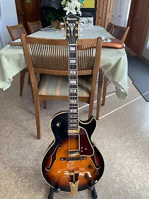 Ibanez Gb10 George Benson Electric Made In Japan  Free Shipping With Buy It Now • $1800