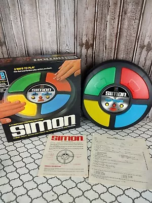 Vintage Milton Bradley Simon Game Works • $27.99