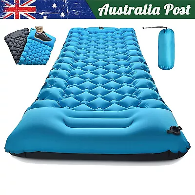 Self Inflating Mattress Camping Sleeping Mat Air Bed Pad Air Cushion For Outdoor • $39.89