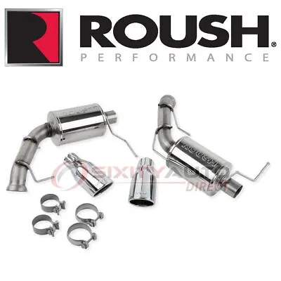 $827.54 • Buy ROUSH Performance 421127 Exhaust System Kit For Tail Pipes Xc