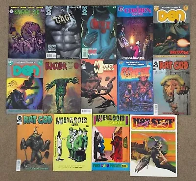 Richard  Corben  Underground  Comic  Lot  Of  14  Issues ......... Free Shipping • $185