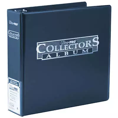 ULTRA PRO 3  ALBUM RING Navy Blue BINDER • $26.80