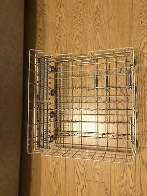 MAYTAG Quiet Series Dishwasher LOWER Bottom RACK W10120550 W10280784 W/ BASKET • $150