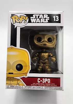 Star Wars Pop Vinyl Figure: C-3P0 #13 • $30