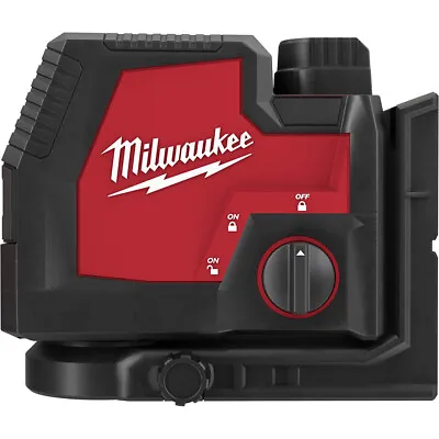 Milwaukee Tool 3522-21 Green Cross Line And Plumb Points Laser • $329