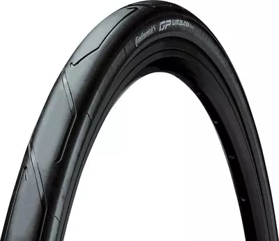 Continental Grand Prix Urban Folding Clincher Tyre Black/Black Reflex 700 X 35mm • $74.99