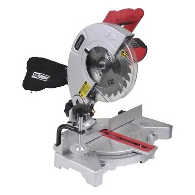 7.25  Single Bevel 7.5 Amp 5500 RPM Corded Compound Miter Saw W/ Laser Guide • $158.99