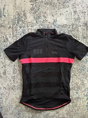 Rapha Rcc Short Sleeve Training Cycling Jersey Large Snug Fit 19  - 21.5  • $89.99