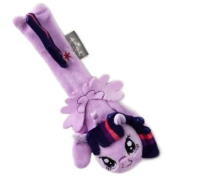 Hallmark Snappums Twilight Sparkle My Little Pony Slap Bracelet Lavender NEW 8  • $4.95