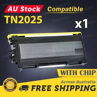 1x TN2025 Toner For Brother HL2040MFC7820FAX2820FAX2890FAX2920 Printer • $18.90