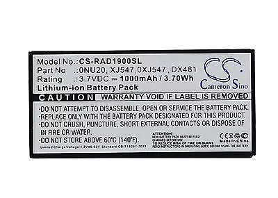 £38.04 • Buy 3.7V Battery For DELL Poweredge 6850 Poweredge 6950 PowerEdge 840 0NU209 UK NEW
