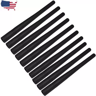 10 Pcs VHF Whip Antenna For Vertex VX-160 VX-180 VX-600 VX-800 VX-900 • $19.80