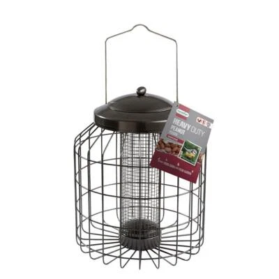 £19.99 • Buy Hanging Heavy Duty Squirrel Proof Wild Bird Peanut Feeder Wild Garden