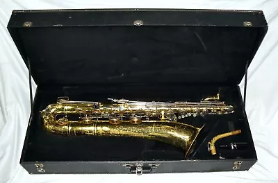 Selmer Usa Baritone Saxophone With Low A • $1599.99