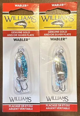 2 Packs Williams Wabler 1/7 OZ Electric Blue • $19.99