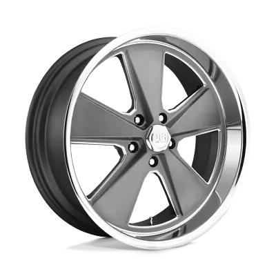 Set Of 4 US Mag  U120 ROADSTER Wheels 18X8 5X4.5 MT-GNMTL-MACH 01MM • $1212