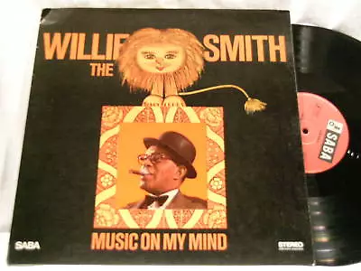 WILLIE THE LION SMITH Music On My Mind Stride Piano Jazz German Saba LP • $9.97