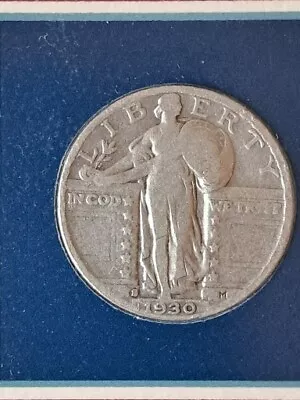 1930 S Standing Liberty Quarter - Us Coins • $15