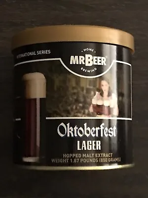 Parted Out  Mr Beer  Beer Making Kit  Classic Oktoberfest Lager Refill Mix Brew • $14.29