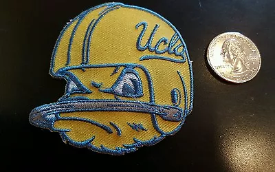 UCLA Bruins Vintage RARE Embroidered Iron On Sew On Patch (NICE) 2.5  X 2.25  • $6.99