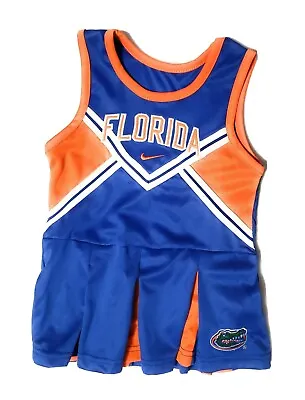 UF Florida Gators Toddler Girls 2pc Cheerleading Cheer Set Sz 2T NEW • $29.99