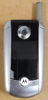 Motorola V Series V710 - Silver And Black ( Verizon ) Very Rare Flip Phone • $29.74