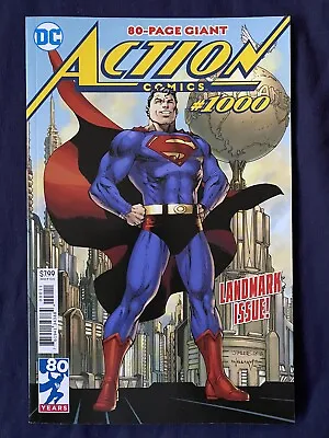 Action Comics #1000 - Bagged & Boarded • £6.45