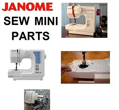 John Lewis Argos Janome Sew Mini 525 140m 145 DMX100 Sewing Machine Parts • £7.99