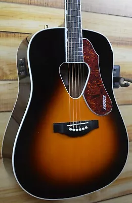 New Gretsch® G5024E Rancher Dreadnought Acoustic Electric Guitar Sunburst • $449.99