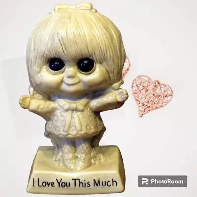 Vintage W & R Berries Co's 1970 I Love You This Much Figurine • $7