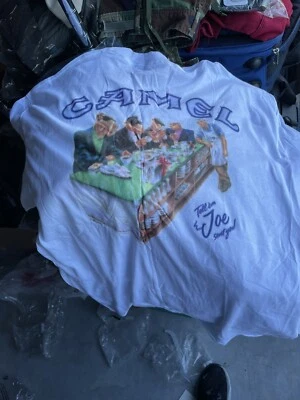 $40 • Buy Vintage Camel T Shirt Size L