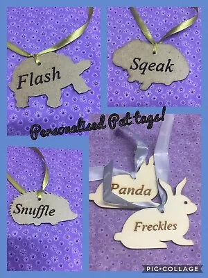 Hutch Decorations Hanging Plaque Sign Bunny Rabbit Present  Gift • £4.29