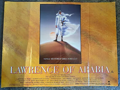 Lawrence Of Arabia Re-Release Original Quad Poster 30 Inch X 40 Inch  • £100