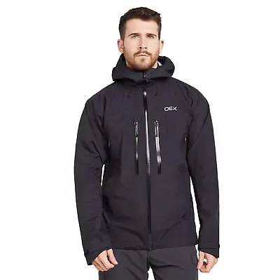 OEX Men’s Tirran Waterproof Jacket With Athletic Fit For Freedom Of Movement • £160
