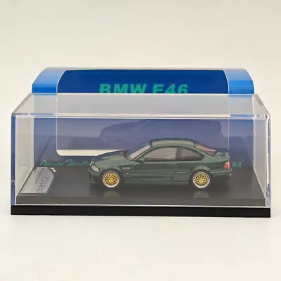 1/64 Stance Hunters BMW E46 M3 Green With BBS Wheels Diecast Models Collection • $50.91