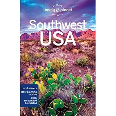 Lonely Planet Southwest USA� (Travel Guide) - Paperback NEW Mcnaughtan Hug 01/0 • £14.07