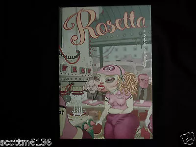 ROSETTA: A Comics Anthology- Dave Cooper*Marc Bell*David Choe*Ron Rege*RARE+OOP! • £16.06