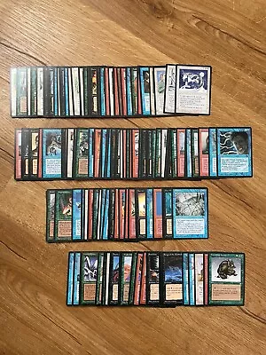 Magic: The Gathering MTG - Complete Set Of 121x COMMON Ice Age Cards • $29.50