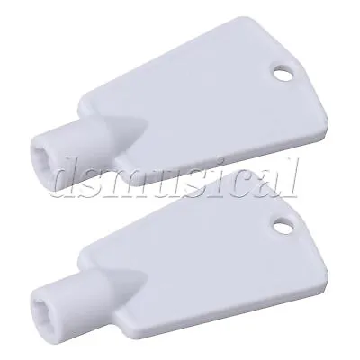$6.59 • Buy 2PCS Freezer Parts Refrigerator Key 297147700 Replacement For PS1991481