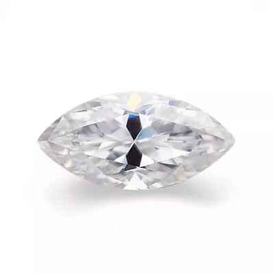 GRA Certified Loose Moissanite Marquise Cut Stones D VVS1 All Sizes • $15.99