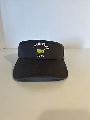 Masters Augusta National Visor American Needle  2015 • $14