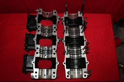 $219.95 • Buy Polaris 2003 2004 MSX140 MSX 140 HO Engine Crankcase Case Block Freshwater 64hrs