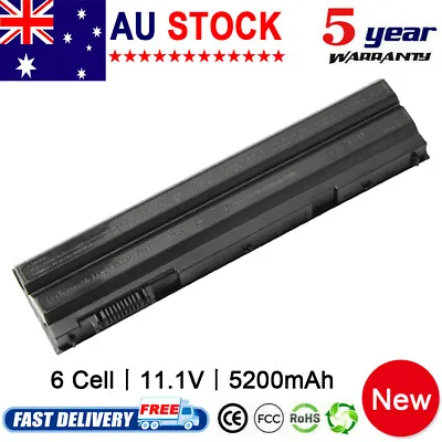 6 Cell Battery For Dell Inspiron 15R-5520 15R-7520 17R-5720 17R-7720 E6420 8858X • $34.99