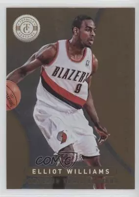 2012-13 Totally Certified Totally Gold /25 Elliot Williams #247 • $3.70