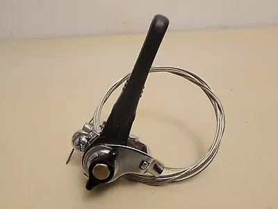 NOS Shimano Stem Shifter 5 Speed..Friction...Bicycle...Road ..Bike  W/ Cable • $22.99