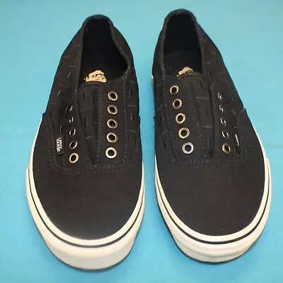 Vans Metallica Sneakers No Laces Mens Size 7 • $50