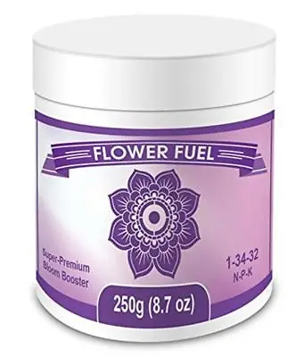 Flower Fuel 1-34-32 250g - The Best Bloom Booster For Bigger Heavier  • $30.94