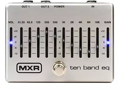 MXR M108S Ten Band EQ Pedal (5-pack) Bundle • $749.95